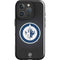 NHL Winnipeg Jets Black Background iPhone 16 Pro Impact Case